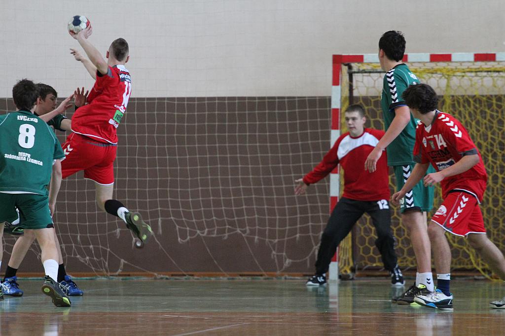 Juniorzy młodsi: MSPR Siódemka I Legnica – MSPR Siódemka II Legnica 37:27