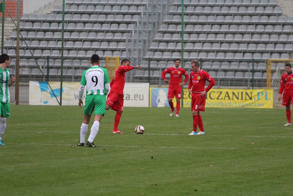 Miedź II - Olimpia 2:6