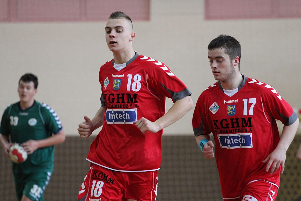 Juniorzy młodsi: MSPR Siódemka I Legnica – MSPR Siódemka II Legnica 37:27