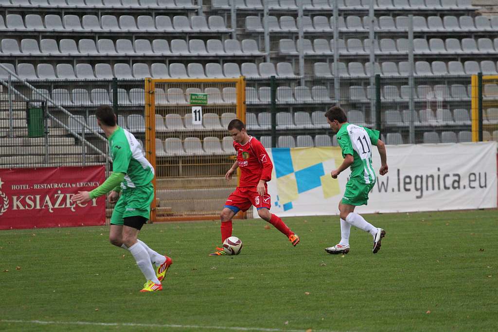 Miedź II - Olimpia 2:6