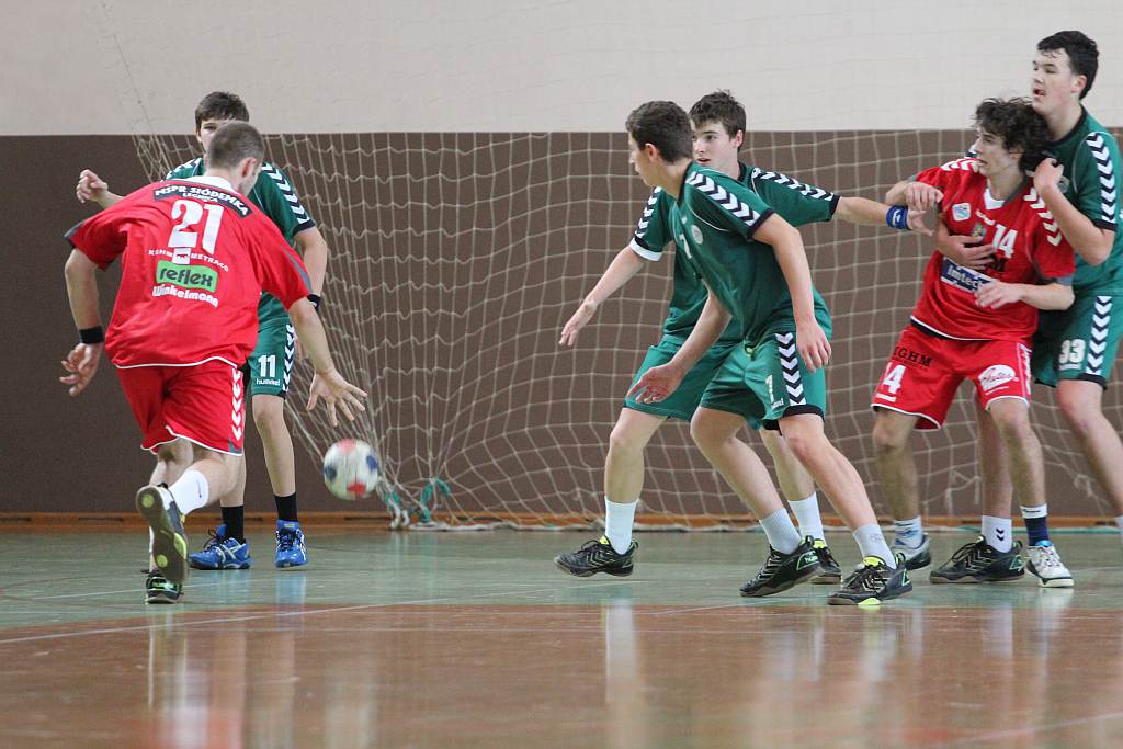 Juniorzy młodsi: MSPR Siódemka I Legnica – MSPR Siódemka II Legnica 37:27