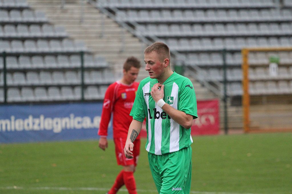 Miedź II - Olimpia 2:6
