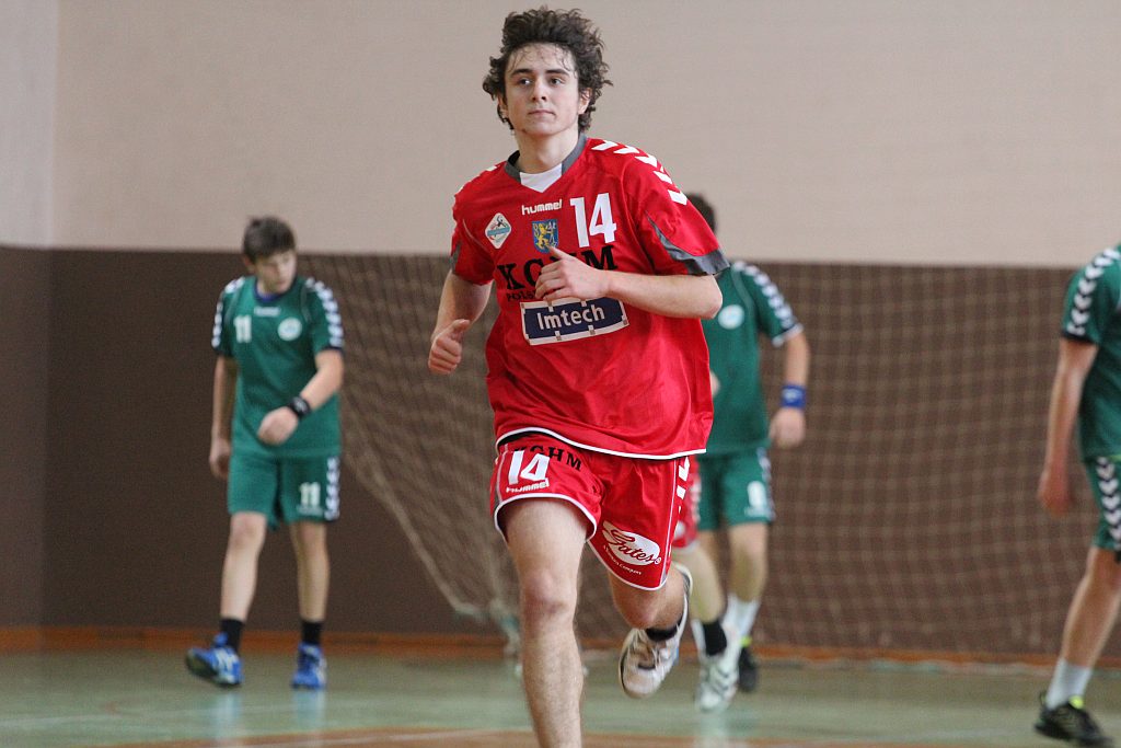 Juniorzy młodsi: MSPR Siódemka I Legnica – MSPR Siódemka II Legnica 37:27