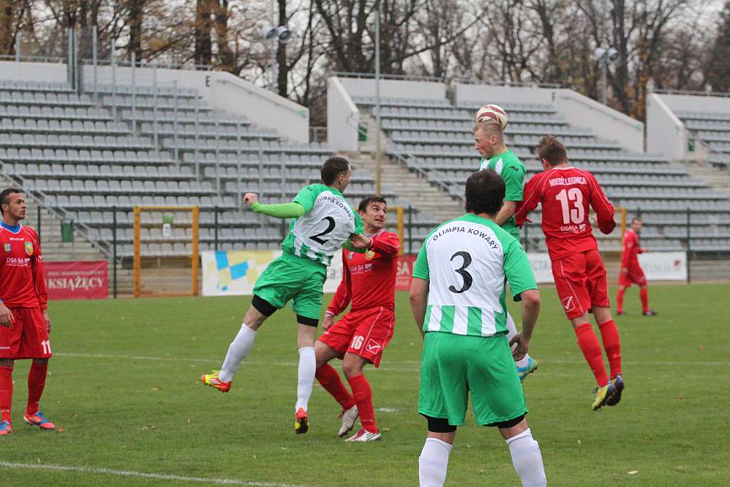 Miedź II - Olimpia 2:6