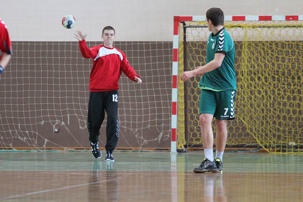 Juniorzy młodsi: MSPR Siódemka I Legnica – MSPR Siódemka II Legnica 37:27