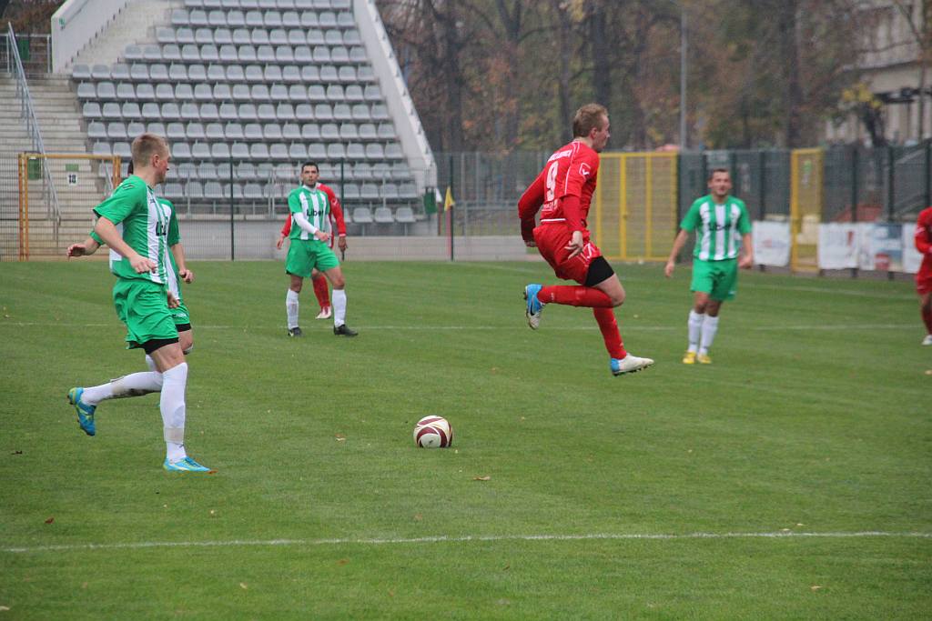 Miedź II - Olimpia 2:6