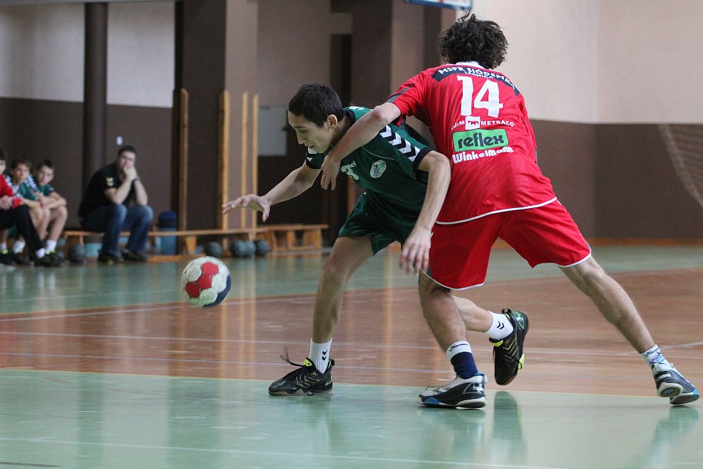Juniorzy młodsi: MSPR Siódemka I Legnica – MSPR Siódemka II Legnica 37:27