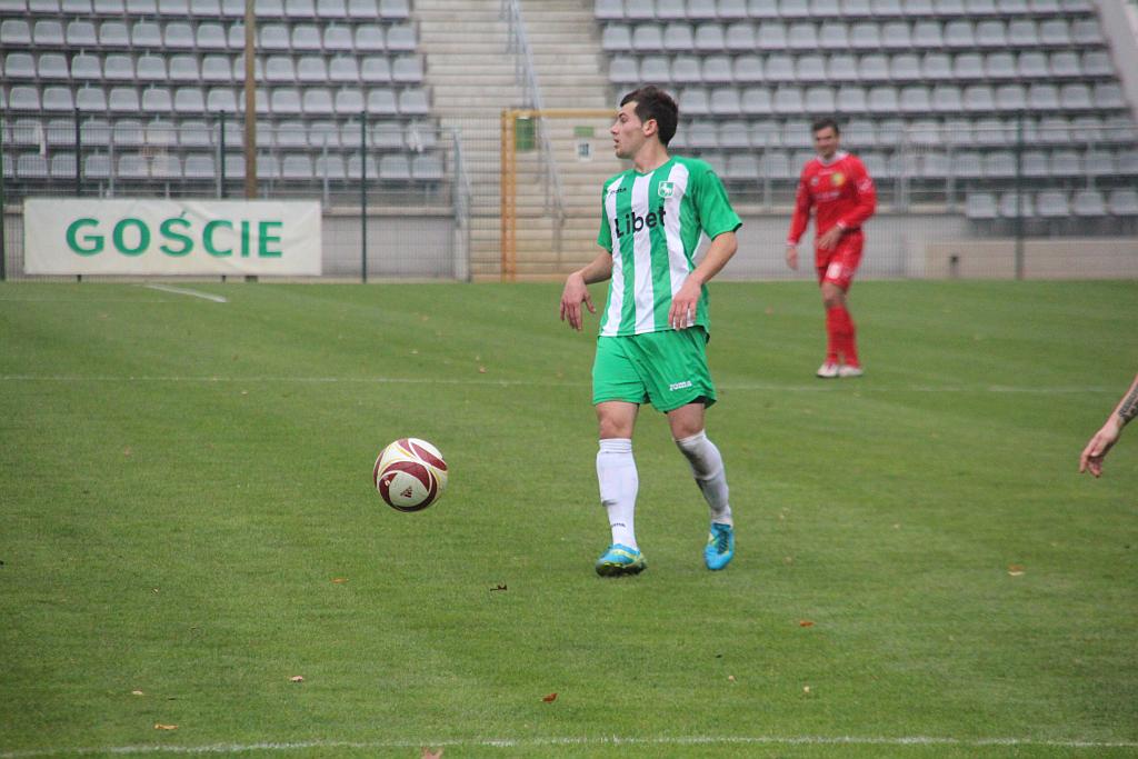 Miedź II - Olimpia 2:6