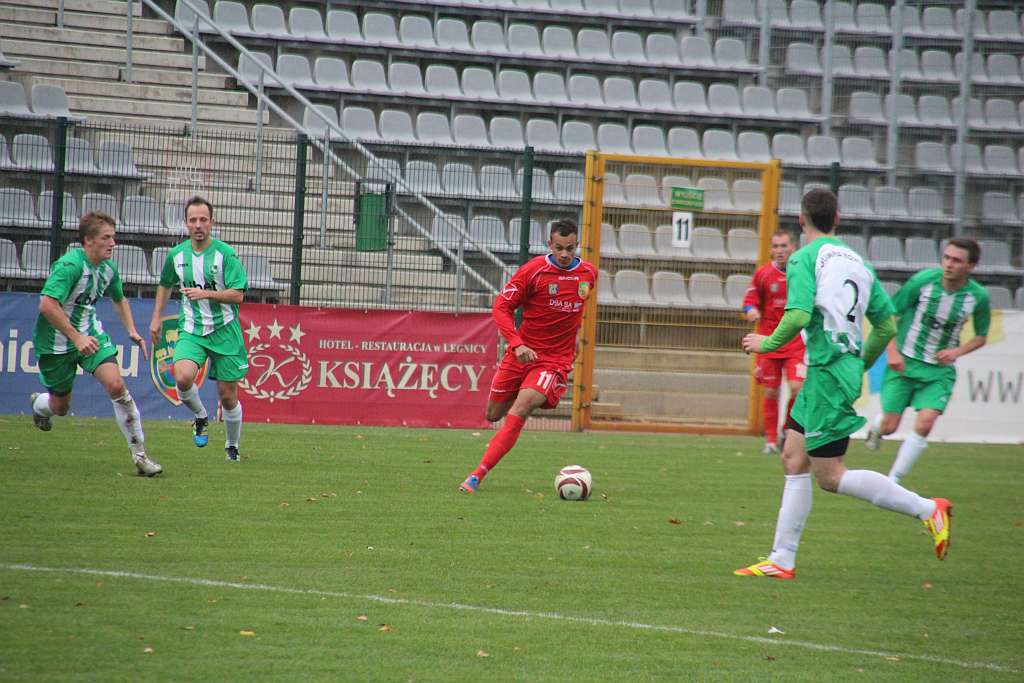 Miedź II - Olimpia 2:6