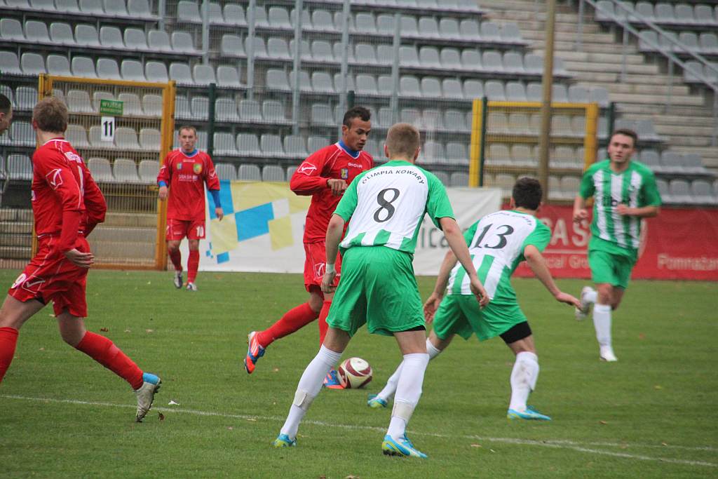 Miedź II - Olimpia 2:6
