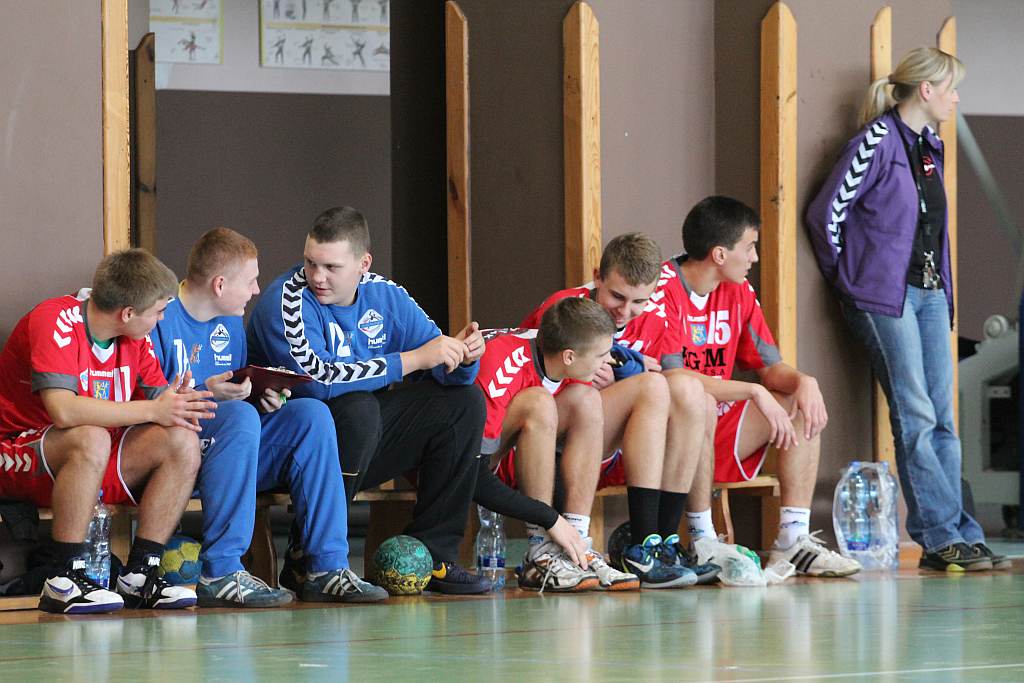 Juniorzy młodsi: MSPR Siódemka I Legnica – MSPR Siódemka II Legnica 37:27