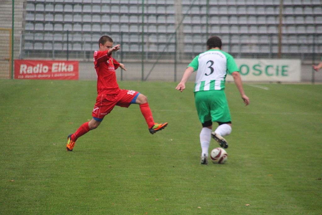 Miedź II - Olimpia 2:6