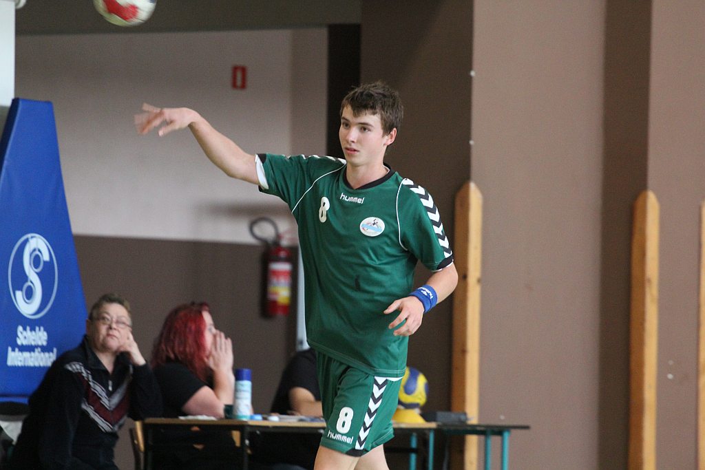 Juniorzy młodsi: MSPR Siódemka I Legnica – MSPR Siódemka II Legnica 37:27