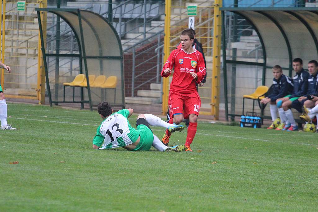 Miedź II - Olimpia 2:6