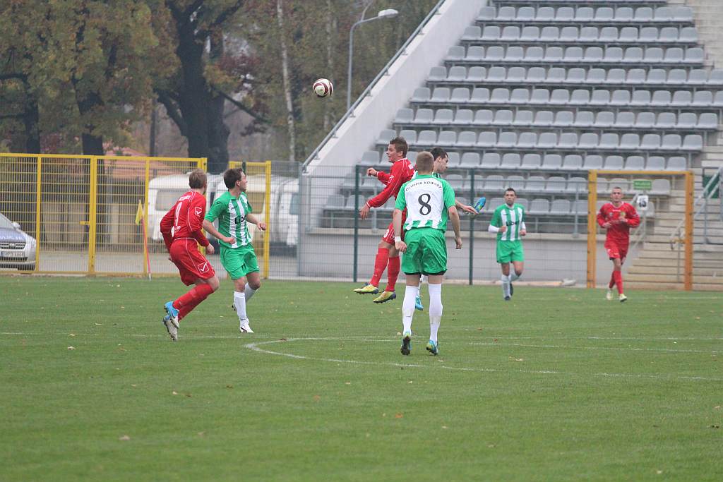 Miedź II - Olimpia 2:6
