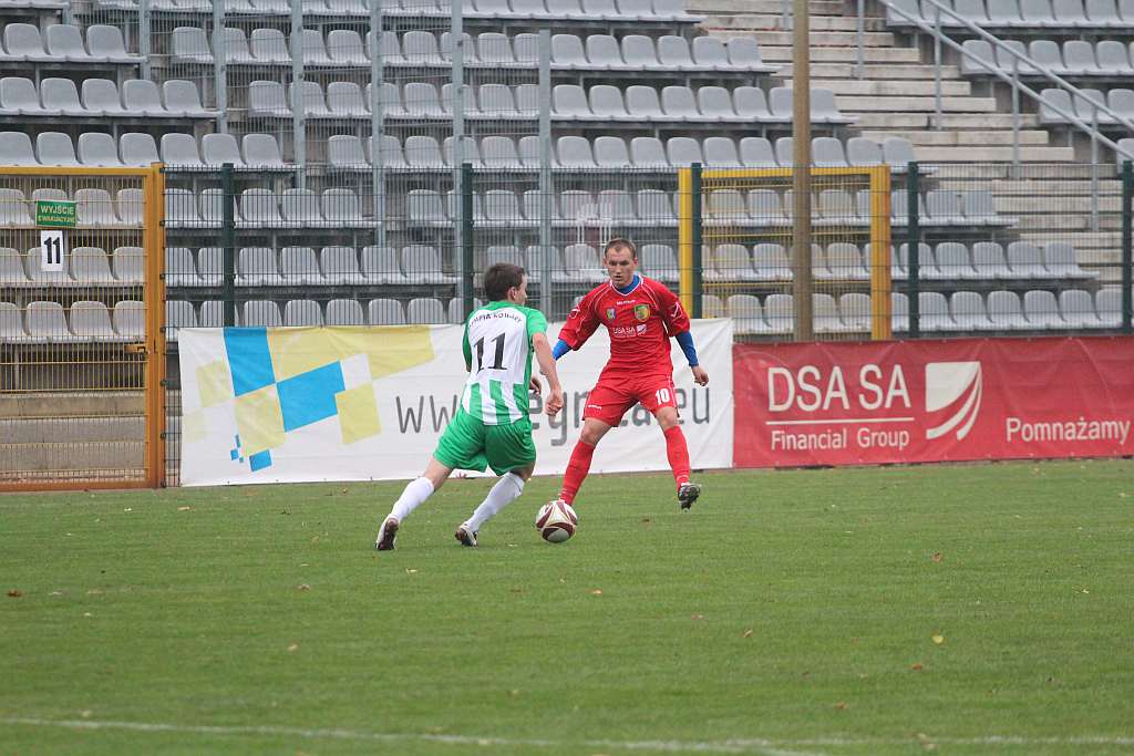 Miedź II - Olimpia 2:6