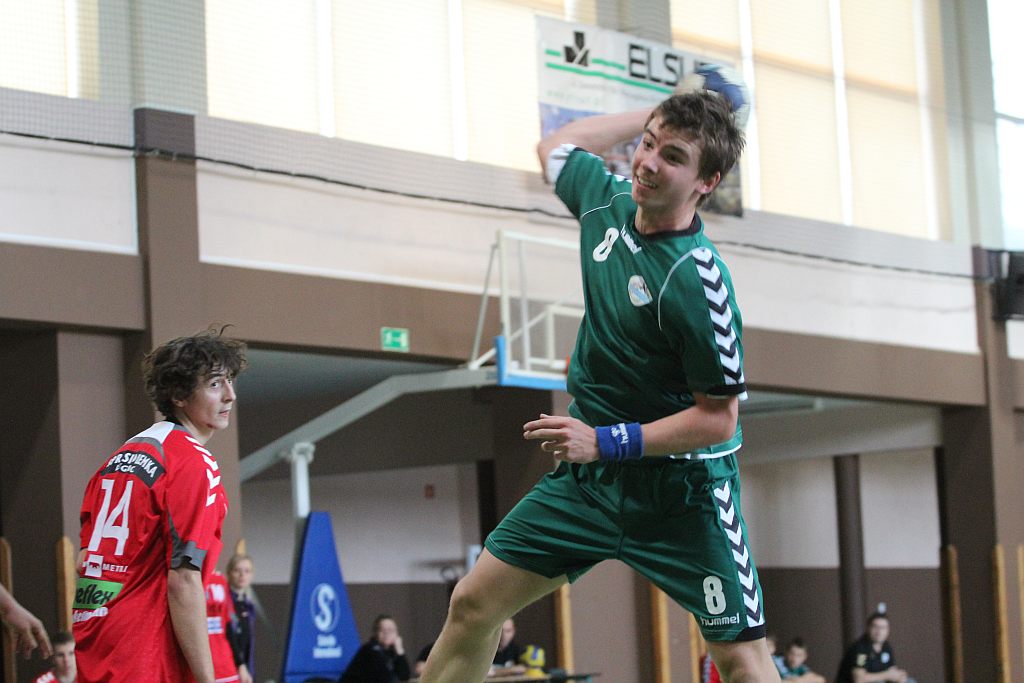 Juniorzy młodsi: MSPR Siódemka I Legnica – MSPR Siódemka II Legnica 37:27