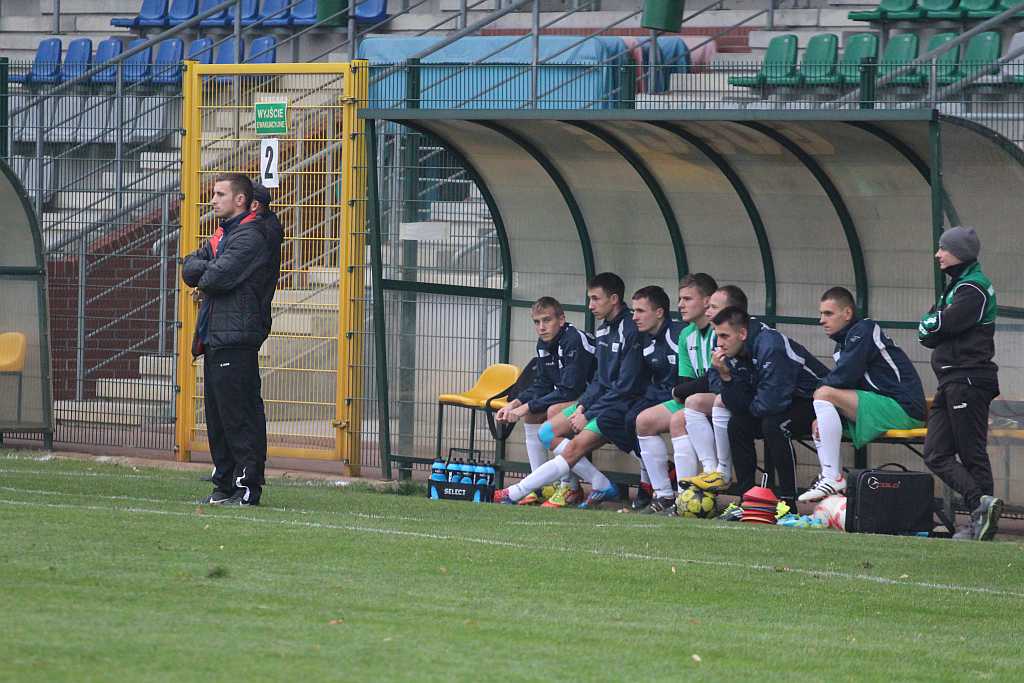 Miedź II - Olimpia 2:6
