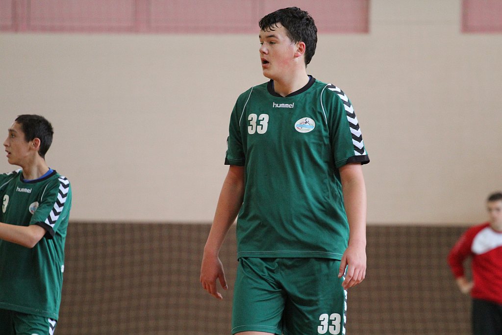 Juniorzy młodsi: MSPR Siódemka I Legnica – MSPR Siódemka II Legnica 37:27