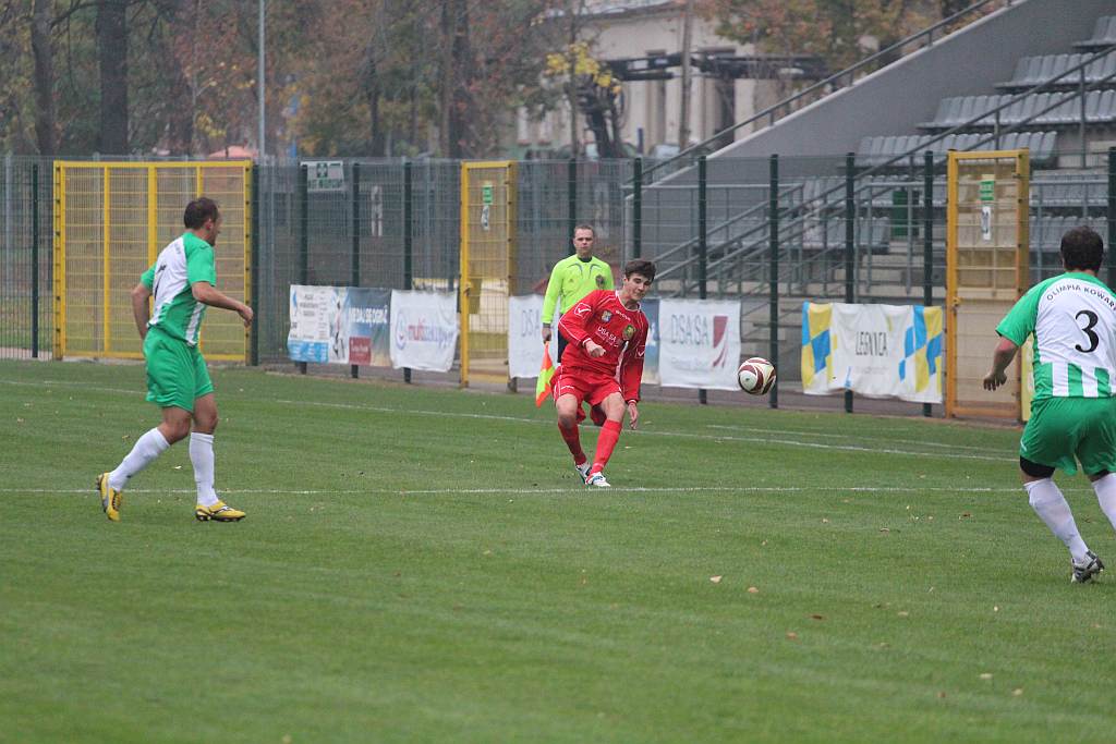 Miedź II - Olimpia 2:6