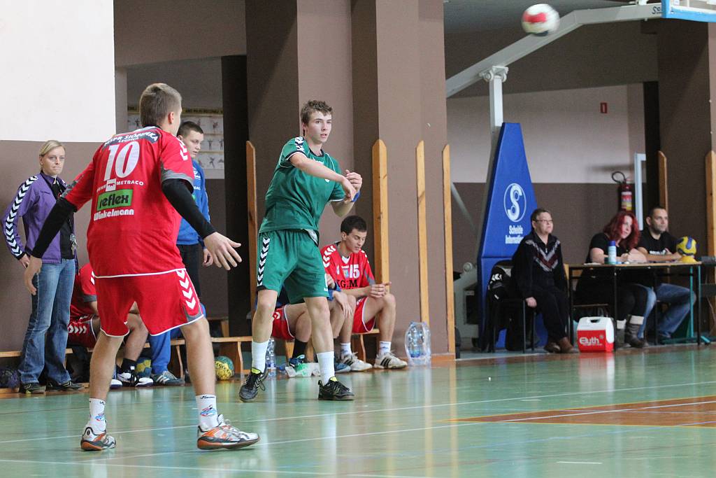 Juniorzy młodsi: MSPR Siódemka I Legnica – MSPR Siódemka II Legnica 37:27