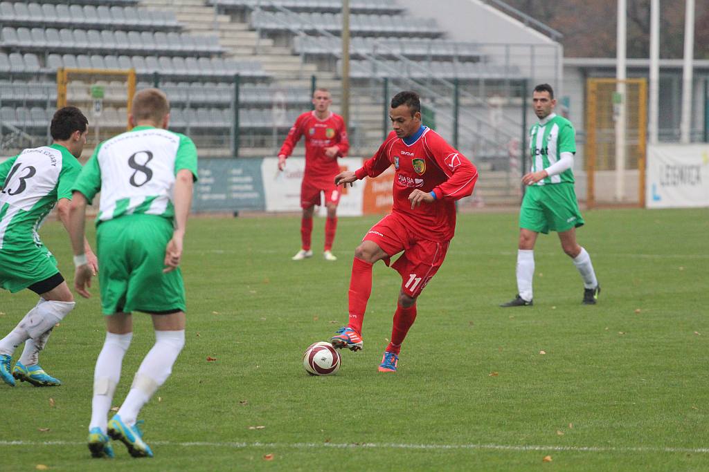 Miedź II - Olimpia 2:6
