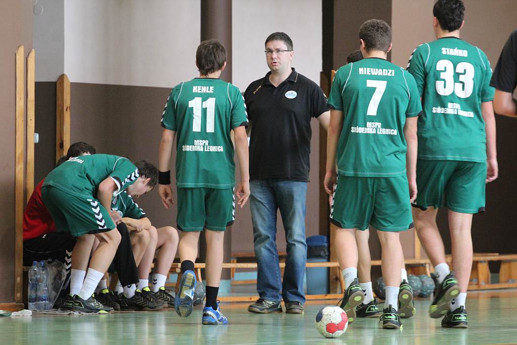 Juniorzy młodsi: MSPR Siódemka I Legnica – MSPR Siódemka II Legnica 37:27