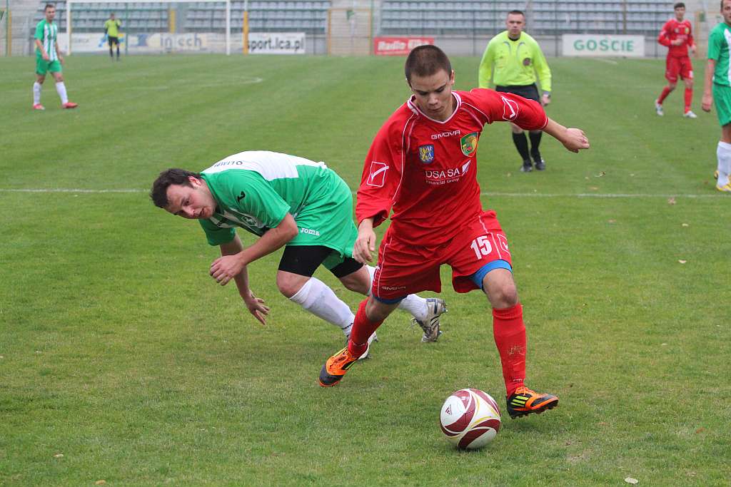 Miedź II - Olimpia 2:6