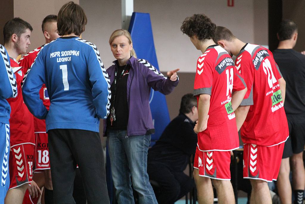 Juniorzy młodsi: MSPR Siódemka I Legnica – MSPR Siódemka II Legnica 37:27