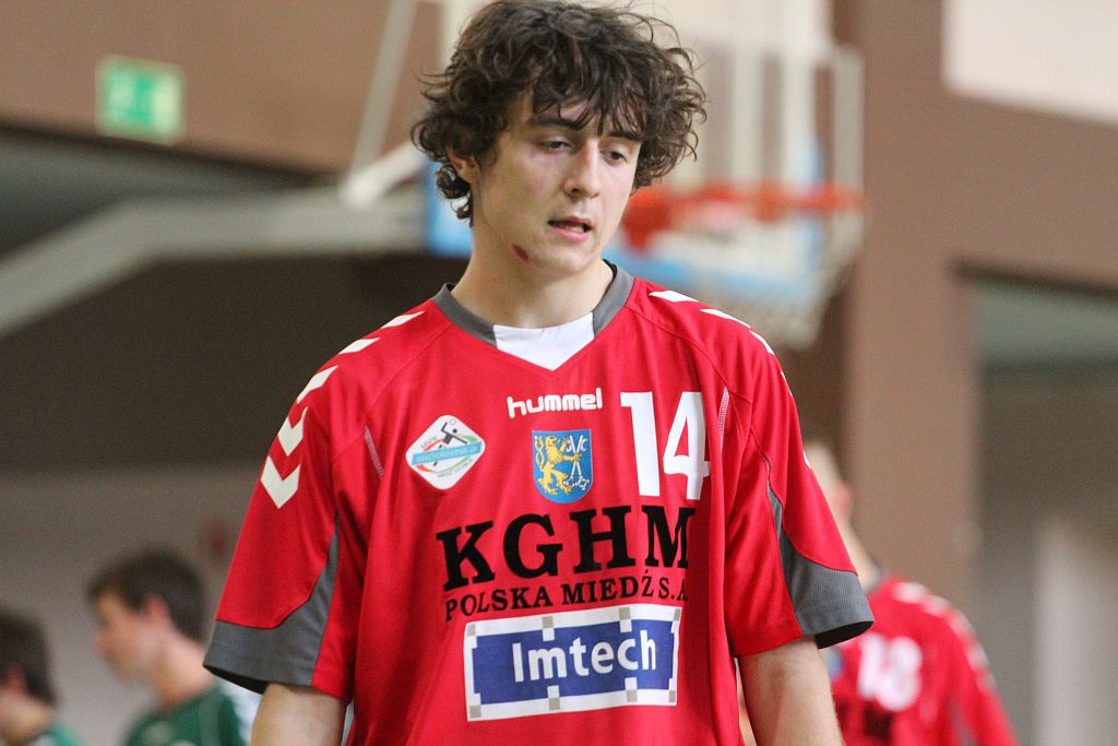 Juniorzy młodsi: MSPR Siódemka I Legnica – MSPR Siódemka II Legnica 37:27