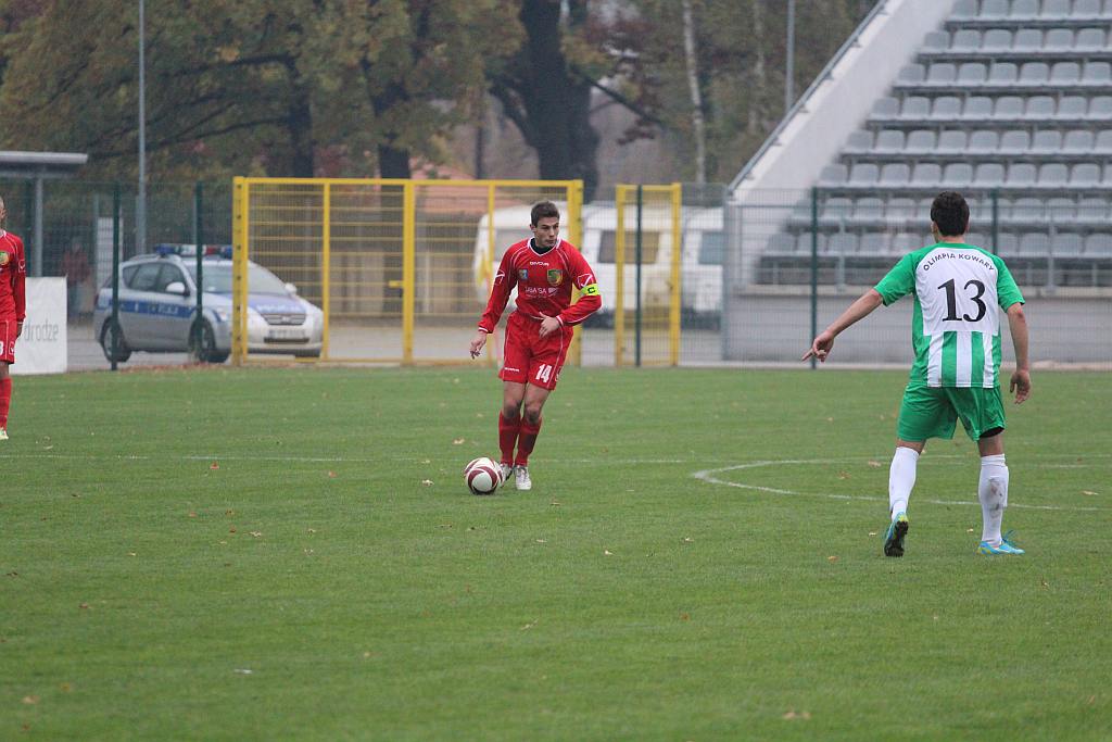Miedź II - Olimpia 2:6
