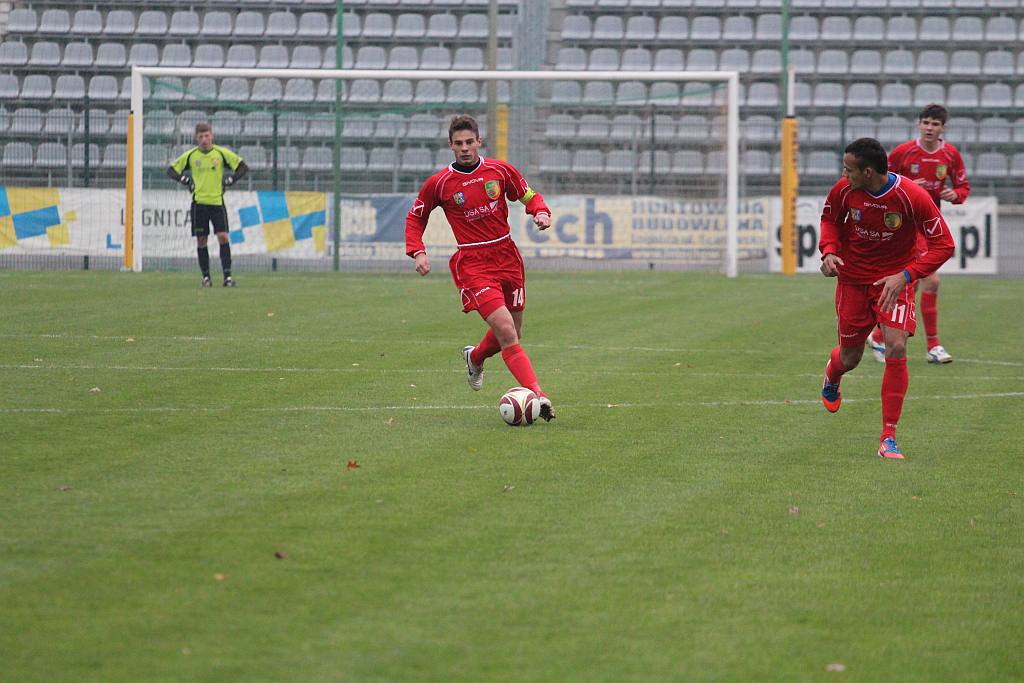 Miedź II - Olimpia 2:6