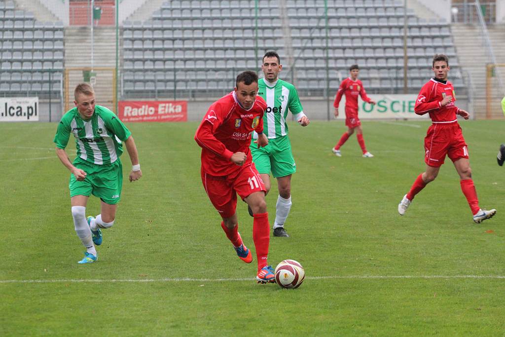 Miedź II - Olimpia 2:6