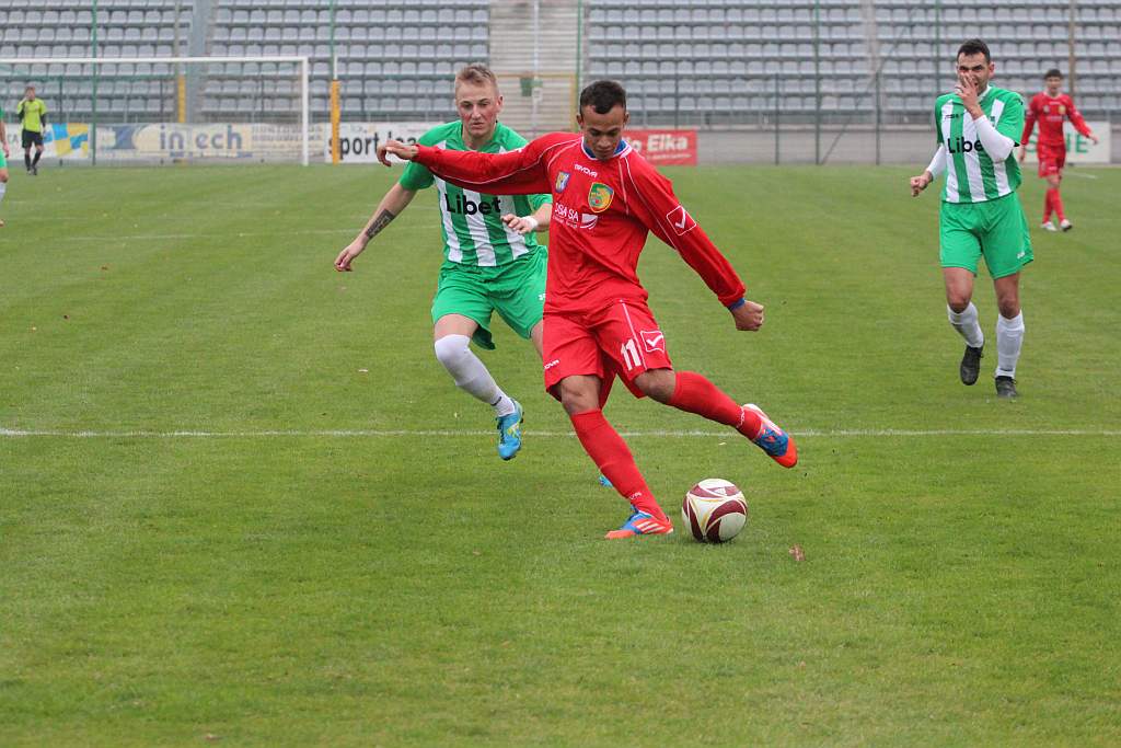 Miedź II - Olimpia 2:6