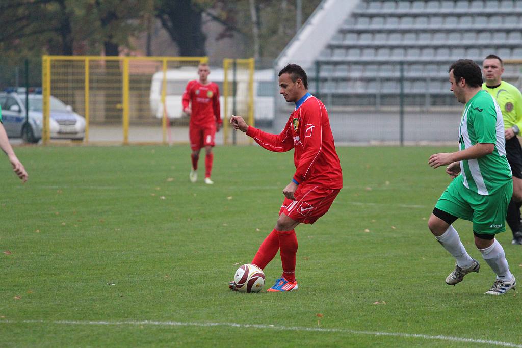 Miedź II - Olimpia 2:6
