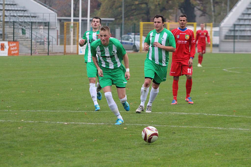 Miedź II - Olimpia 2:6