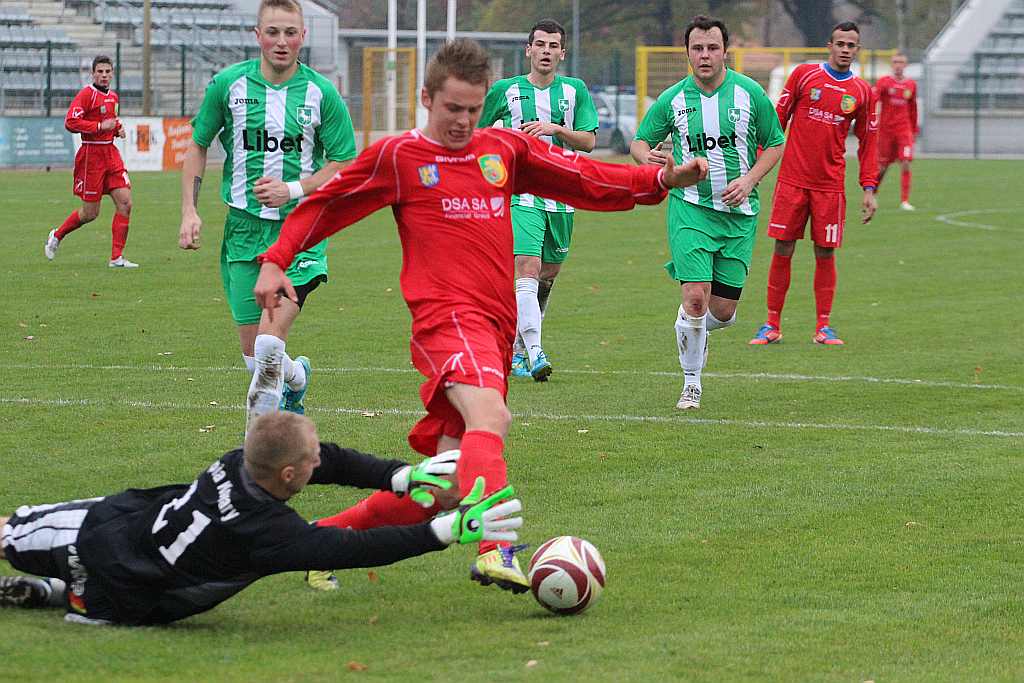 Miedź II - Olimpia 2:6