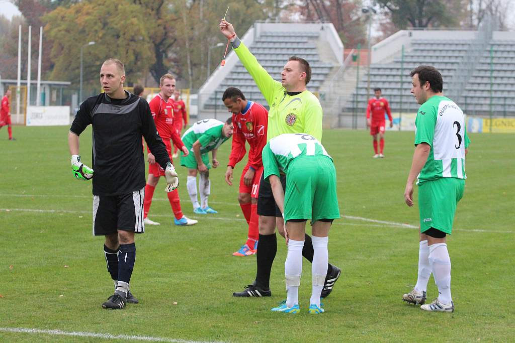 Miedź II - Olimpia 2:6