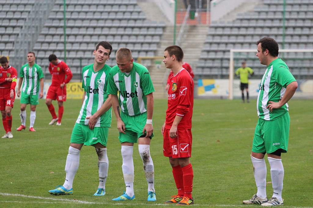 Miedź II - Olimpia 2:6