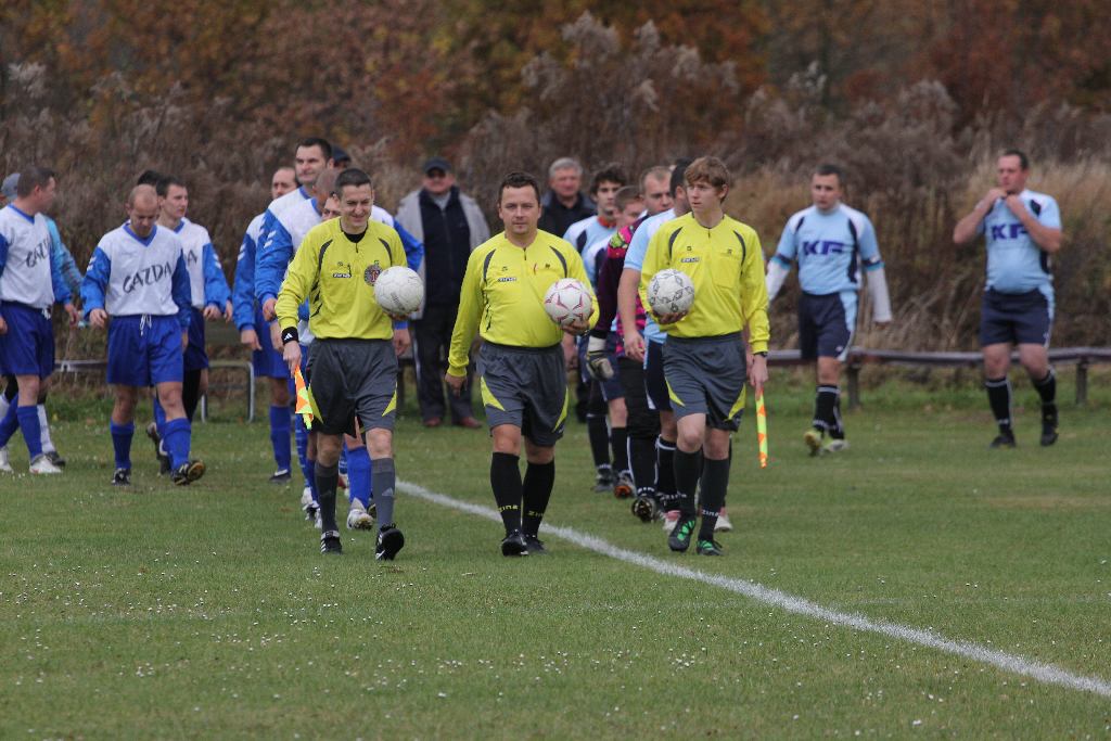 Victoria - Błękitni  2:5