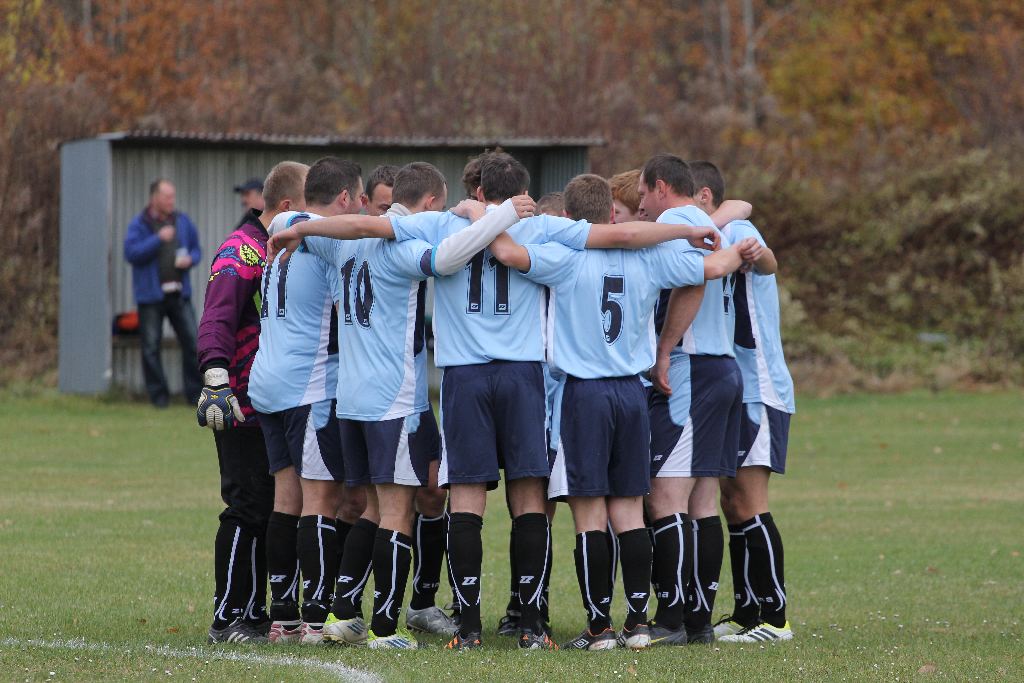 Victoria - Błękitni  2:5