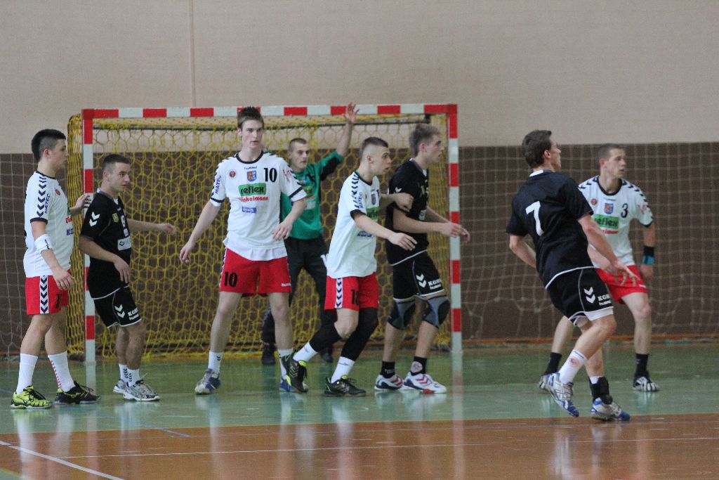 Juniorzy Siódemki nie dali rady Zagłębiu 
