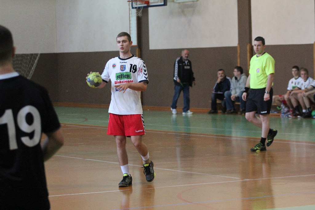 Juniorzy Siódemki nie dali rady Zagłębiu 
