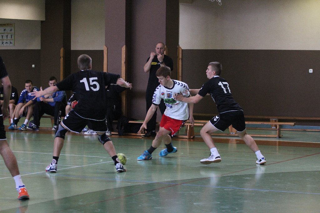 Juniorzy Siódemki nie dali rady Zagłębiu 
