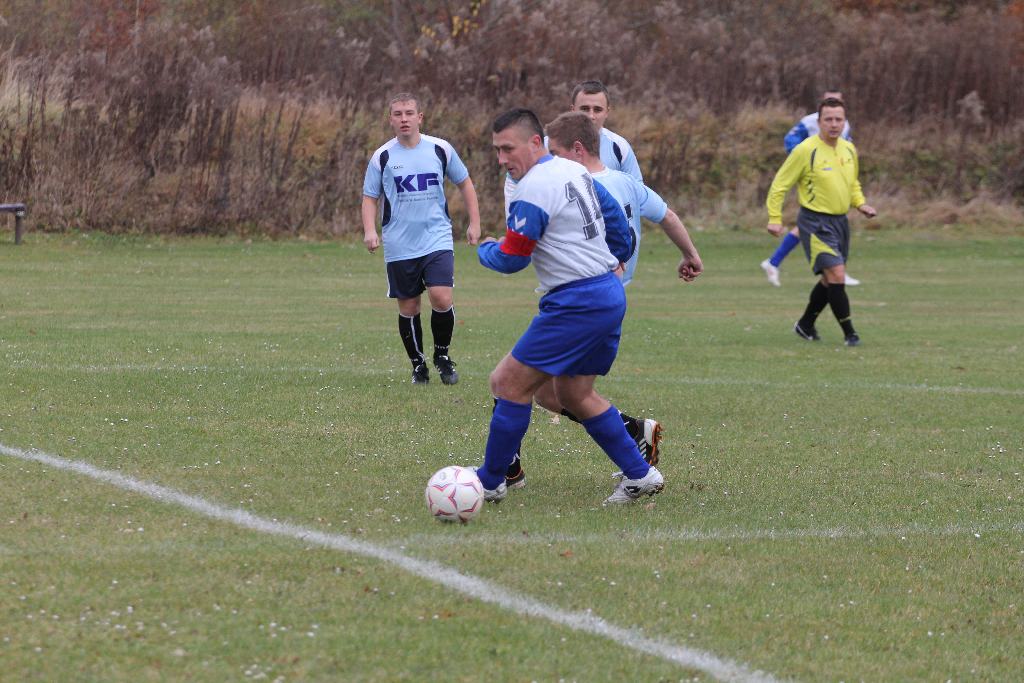 Victoria - Błękitni  2:5