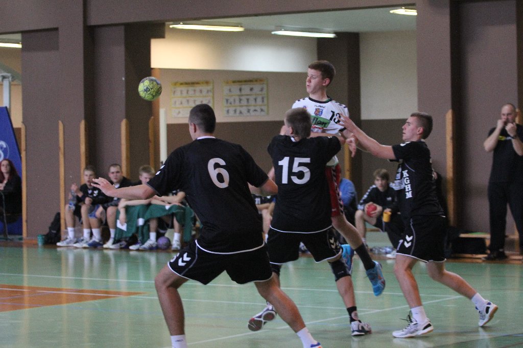 Juniorzy Siódemki nie dali rady Zagłębiu 
