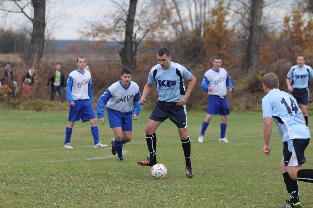 Victoria - Błękitni  2:5