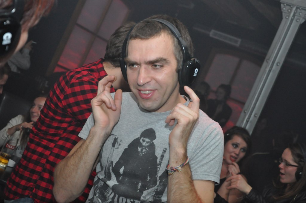 Silent Party w Spiżarni