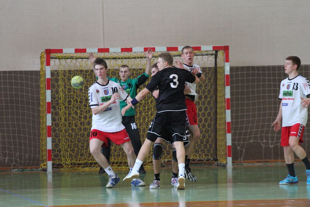 Juniorzy Siódemki nie dali rady Zagłębiu 
