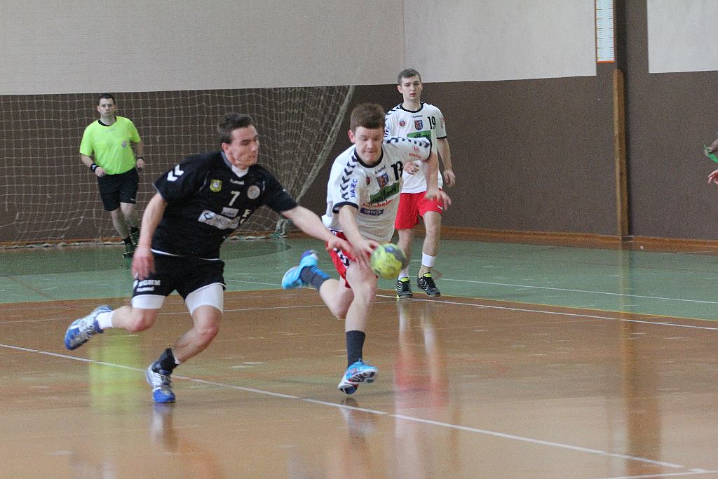 Juniorzy Siódemki nie dali rady Zagłębiu 
